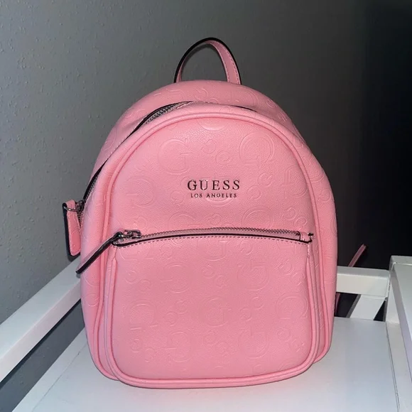Guess | Bags | Guess Pink Womens Backpack | Poshmark display picture 3